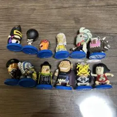ワンピース アニキャラヒーローズ 12体セット
