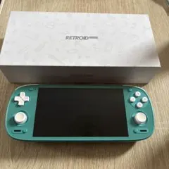 レトロイドポケットG2 ターコイズ