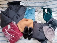 【新品未使用】レディース セットアップ アウターとトップス 10点まとめ売り