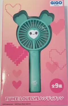 箱無し TWICE LOVELYS ハンディファン GiGO限定 ミブリー ミナ - メルカリ