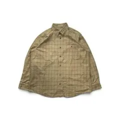 00s ORVIS オービス ウィンドウペーン ボタンダウン L/S シャツ