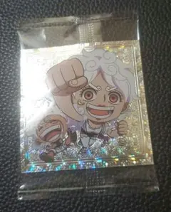 ワンピース 大海賊 シールウエハース LOG.13 ルフィ&ボニー　パラレル