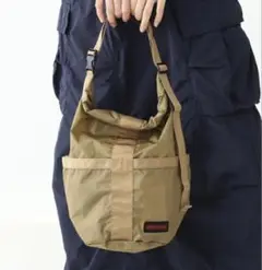 NANGA BRIEFING トートバッグ 　コヨーテ BRIEFING【 BRIEING × NANGA 】 | ショップニュース | VIORO