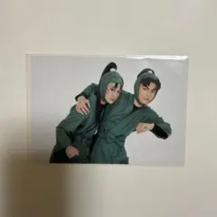 忍ミュ 第10弾再演 ブロマイド 潮江文次郎 立花仙蔵