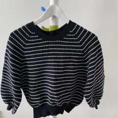 TORRAZZO DONNA ボーダーニット カーディガン