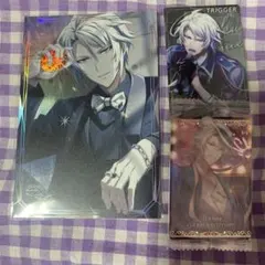 アイナナ La'Stiara ポストカードコレクション ウエハース 八乙女楽