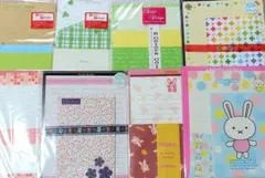 レターセット8点まとめ売り マインドウェイブ等 平成レトロanimal baby