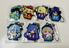 原神 タイトーくじ F賞 ラバーストラップ 3個セット(ディルック.刻晴