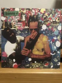 Sonny J Can't stop moving 7インチ レコード