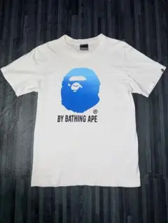A BATHING APE ホワイト Tシャツ Mサイズ