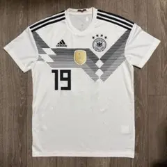 アディダス サッカー 西ドイツ代表 ユニフォーム 1990年 ワールド