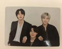 BTS PTD ミニフォト トレカ　ジン　ユンギ　ジミンのユニット1枚