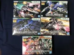 機動戦士ガンダム00(ダブルオー)５体セット まとめ値引きあり 機動戦士ガンダム00(ダブルオー)5体セット まとめ値引きあり - メルカリ