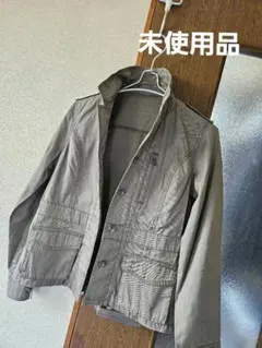 未使用品✨style noto　コットン100%サファリ調ジャケット