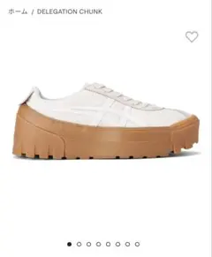 【Onitsuka Tiger】 DELEGATION CHUNK