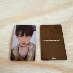 ENHYPEN THE SIN : VANISH ユニバ ラキドロ ソヌ