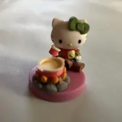 チョコエッグ　ハローキティ　ソロキャンプ