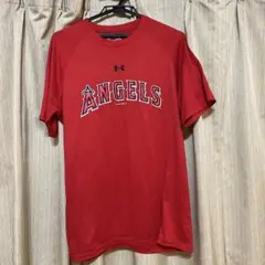Under Armour ANGELS Tシャツ レッド SM/PCH