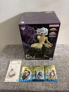 一番くじ僕のヒーローアカデミア〜更に向こうへ〜C賞オマケ付き