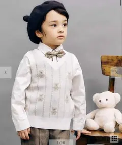 アプレレクール tinybdear フォーマル 4点セット