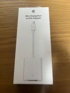 Apple Mini DisplayPort to VGA Adapter