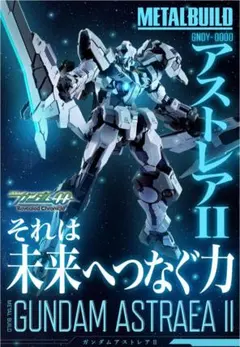METAL BUILD ガンダムアストレアII ＋ プロトザンユニット ＋αのサムネイル