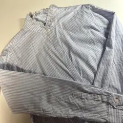 uniqlo ines de la fressange コットンフリルシャツ　Ｌ