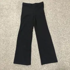 【新品未使用】H&M黒レギンス　スパッツ　パンツ120 裏起毛