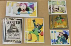 ONEPIECE　ウソップ　デコステッカー　シール