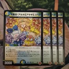 大集合 アカネ&アサギ&コハク