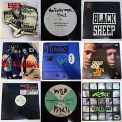 HipHop Classic12Inchレコード 7枚セット 名曲多数 HipHop Classic12Inchレコード 7枚セット 名曲多数 - メルカリ