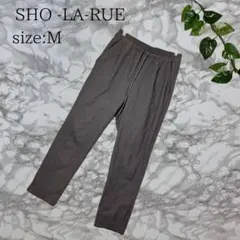 SHO-LA-RUE カジュアルパンツ Mサイズ グレー