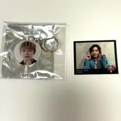 超特急 髙松アロハ エビライ2023 うちわアクキー フィルム風クリアステッカー