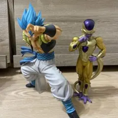 一番くじ　ドラゴンボールフィギュア　ゴジータ　ゴールデンフリーザ　セット
