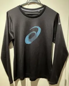 アシックス 長袖 Lサイズ レディース Tシャツ