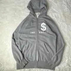 Sacai×fragment design コラボ スウェットフーディー グレー Sacai×fragment design コラボ スウェットフーディー グレー