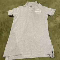 Abercrombie & Fitch ポロシャツ S グレー