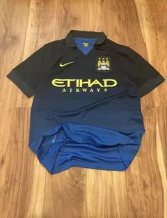 マンチェスターシティ UMBRO ユニフォーム 黒灰 ETIHAD 希少 - メルカリ