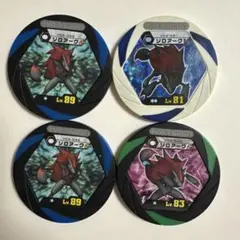 ポケモンバトリオ　ゾロアーク　ポケモンバトリオv ダブルレア　キラ