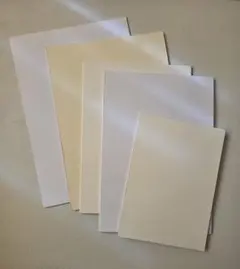 厚紙　5枚セット