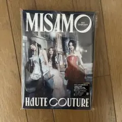 MISAMO HAUTE COUTURE ONCEJAPAN限定盤