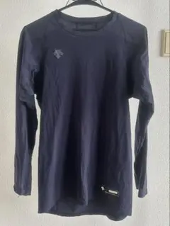 デサント　野球　アンダーシャツ　長袖　S