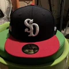 さとさと様専用　スタンダードカリフォルニア ×ニューエラ　キャップ