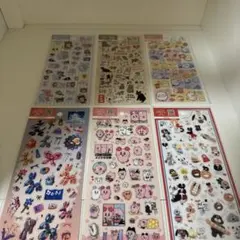 CREATORS CIRCUS シール 6枚セット