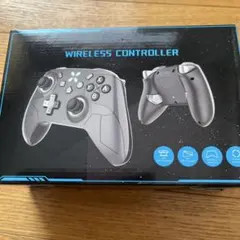 ワイヤレスコントローラー　ブラック
