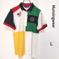 Munsingwear レディースポロシャツ サイズL