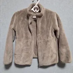 無印良品 キッズ フリース ジャケット 120サイズ