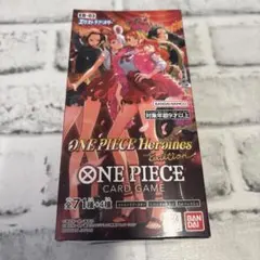 ONE PIECE Heroines Edition カードゲーム　1box