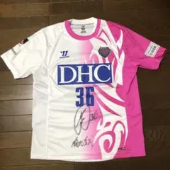 ⭐︎サッカー元日本代表 菊池直哉選手 サガン鳥栖 試合着用サイン入りユニフォーム⭐︎のサムネイル