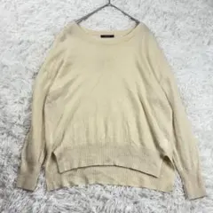 ジャーナルスタンダード カシミヤ100％ ニットプルオーバー